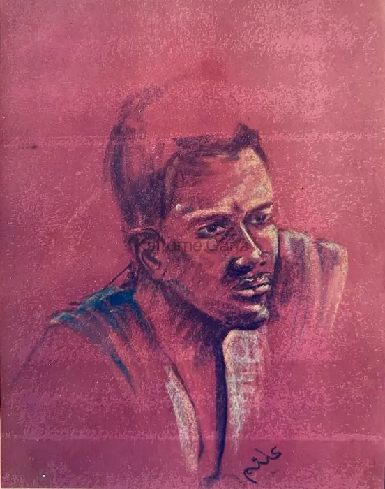 Painting artwork by Kaltume Gana